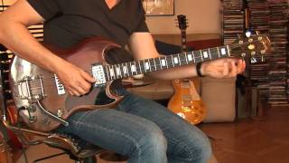 Video thumbnail for 1973 Gibson SG Std. / Bigsby Part1 by GregsGuitars