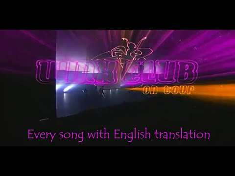 Winx Club On Tour - Every song with English translation