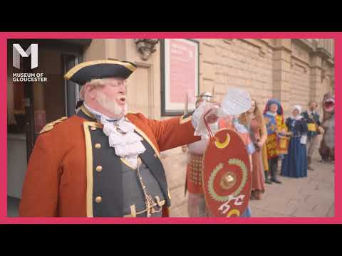 All are welcome...to the re-opening of the Museum of Gloucester!