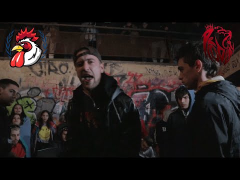 RECKLES & MILOJAS VS ZETA & GUILLE FLOW - OCTAVOS - PRO DUAL ALICANTE