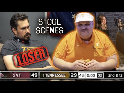 Barstool Big Cat Chokes In The National Championship - Stool Scenes 263