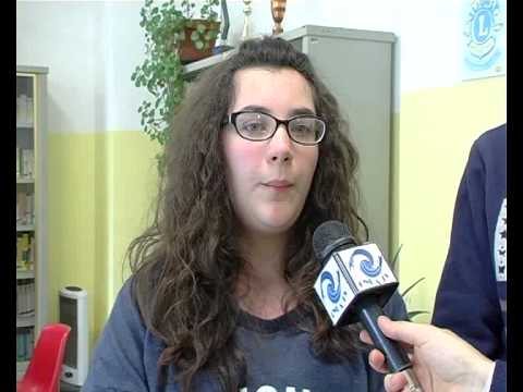 ONDA TG 1.03.2014 - TABAGISMO E ALCOLISMO PROGETTO SCUOLA MEDIA CAPOGRASSI DI SULMONA