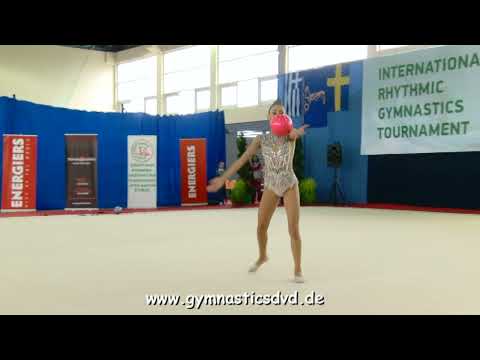 Aleksandra Patou (GRE) - Junior 2005 10 - Emeralds Cup Thessaloniki 2018