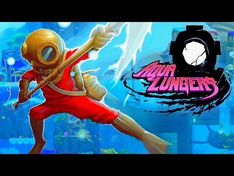 Aqua Lungers (Switch) First 12 Minutes on Nintendo Switch - First Look - Gameplay