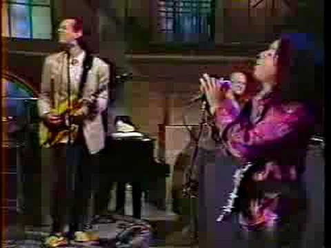 Chris Thomas King on David Letterman