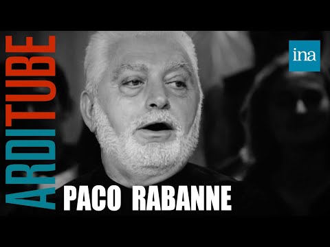 Paco Rabanne : Prédictions, réincarnations et croyances chez Thierry Ardisson | INA Arditube