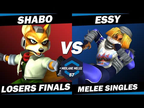 shabo vs essy - Losers Finals | Midlane Melee 57