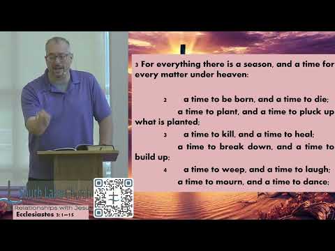 Ecclesiastes 3 1 15 Season in God's Timing