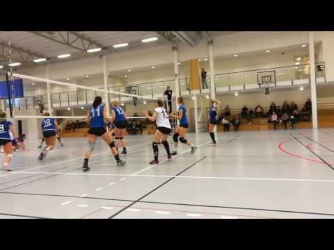 Linköpings VC vs Lindesberg B highlights