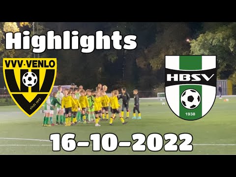 HIGHLIGHTS VVV VENLO VS. HBSV (2-1)  U12 #jeugdvoetbal #football #voetbal