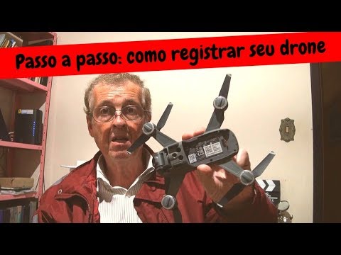 , title : '#80 Como registramos nosso drone na Anatel, Decea e Anac'