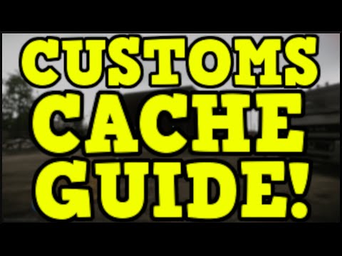 How I Make Money On Customs With Caches! - Escape From Tarkov 12.11