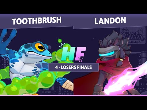 Hitfall 4 Losers Finals - Toothbrush vs Landon