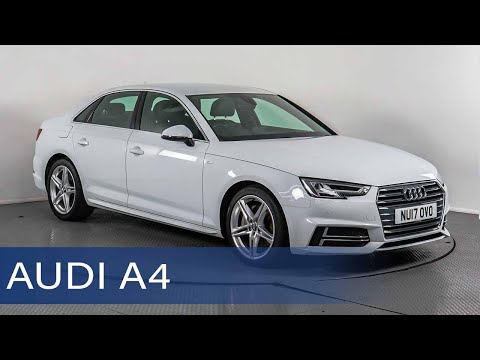 AUDI A4 NU17OVO