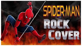 🎬 SPIDERMAN THEME - ROCK COVER - Redgehog Sound