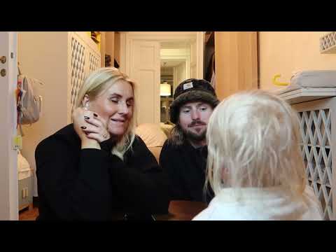 RÄDD FÖR ATT SPRICKA IGEN? OPERATION? Q&A - Melina & Jacob vecka 32