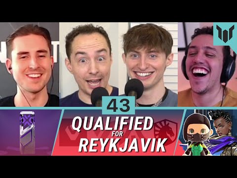 NA and EU book their tickets to ICELAND! — Plat Chat VALORANT Ep. 43