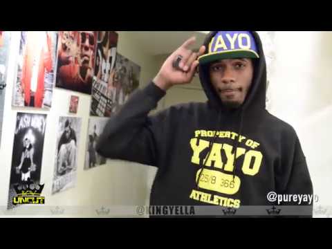 Pure Yayo at King Yella Photography Studio