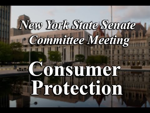 Senate Standing Committee on Consumer Protection - 01/17/18
