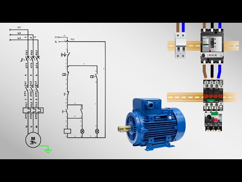 DOL Starter | Direct On-Line Starter | Explain with Circuit Diagram