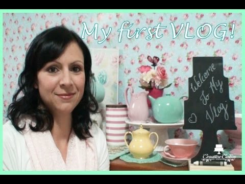 Creative Cakes by Sharon 1st VLOG!