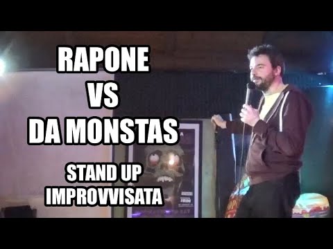 Stand Up IMPROVVISATA - Stefano Rapone VS DA MONSTAS (Porto Potenza Picena)