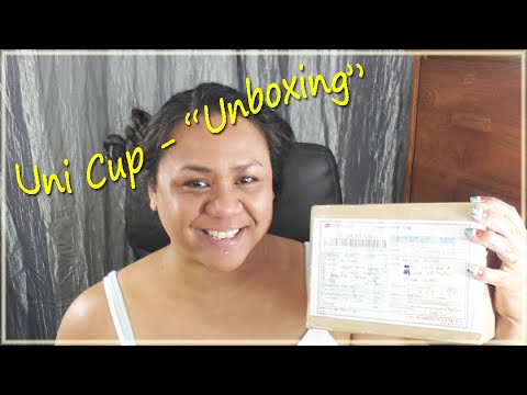 Uni Cup "Unboxing" - Menstrual Cups