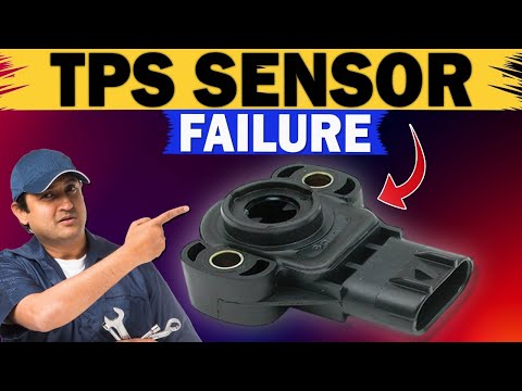 9 Symptoms of a Bad Throttle Position Sensor (TPS) + Fixes