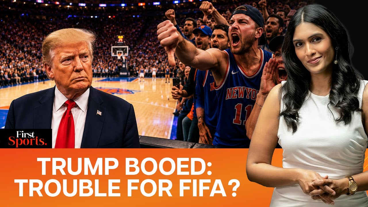 Trump Booed At NBA Finals: Warning Sign Before 2026 FIFA World Cup? | First Sports With Rupha Ramani