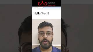 ⚡ Python Flask in 60s | Build Your First API 🐍 | #codewithnm #codeprep #programming #python #api