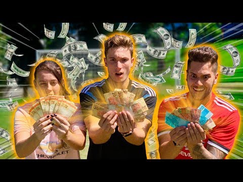 O ÚLTIMO A PARAR DE FAZER GOL GANHA R$ 5.000,00!!