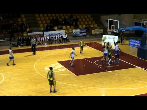 LF2A9J AD CORTEGADA...,72 - 60,C.B. AL-QÁZERES EXTREMADU... (28/11/2015)