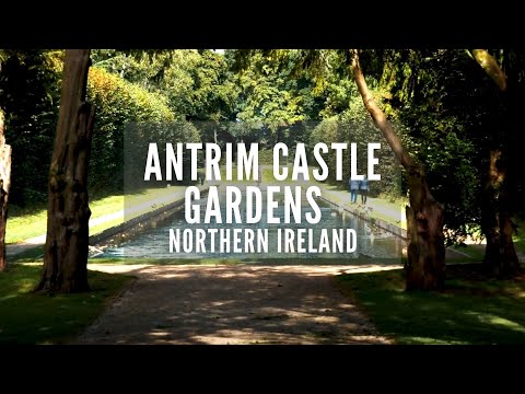 Antrim Castle Gardens | Visit Northern Ireland | Things to Do in Northern Ireland | Antrim Castle