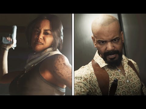 Soap Full Interrogation from Valeria and Diego - Call of Duty: Modern Warfare 2