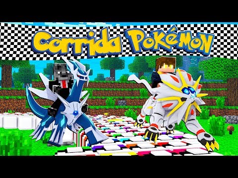 GANHE A CORRIDA MONTADO NO POKEMON LENDARIO COM LUCKY PIXELMON - MINECRAFT PIXELMON MOD