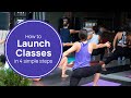 How to launch classes | Exly