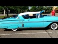 1958 BABY BLUE CHEVROLET IMPALA