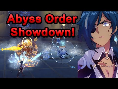 Solo Kaeya Vs All Abyss Mages (No food; No resonance; No healing weapon) - Genshin Impact