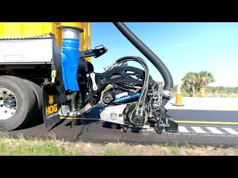 How Rumble Strips are Made