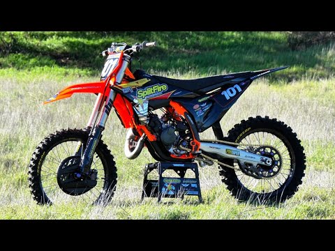 SplitFire KTM Zweitakt?! | 2026 KTM 150 SX RAW | mit Billy Laninovich | WhiskeyThrottleMedia