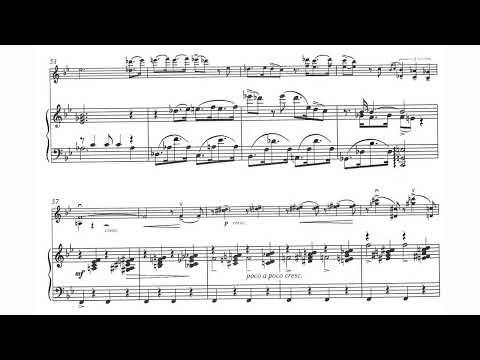George Gershwin - Tempo di Blues for Violin and Piano [Score-Video]