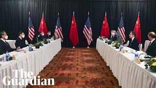 US and China officials publicly rebuke each other 