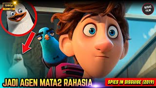 Download lagu AGEN RAHASIA NYAMAR JADI BURUNG MERPATI ...!!| Alur Film SPIES IN DISGUISE (2019) mp3
