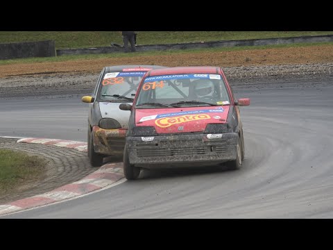 Arkadiusz Urbański, Fiat Cinquecento - 614 - VII runda MPRC 2021 - Tor Słomczyn, 23-24.10.2021