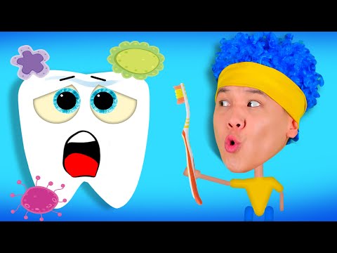 Чистим зубки каждый день! | D Billions Детские Песни