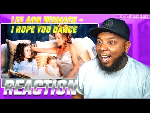 FIRST TIME HEARING Lee Ann Womack - I Hope You Dance (Official Music Video) REACTION!