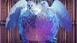 The Masked Singer 4   Snow Owls Sing Like I'm Gonna Lose You by Meghan Trainor and John Legend