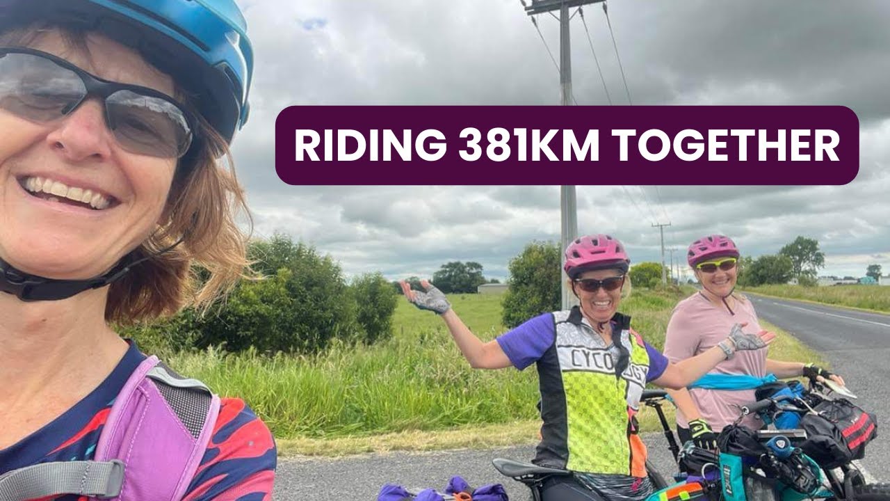 Cycling Auckland to Taupo, New Zealand