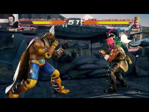 Tekken 7: King Online MP pt26 - Great Match vs. Paul