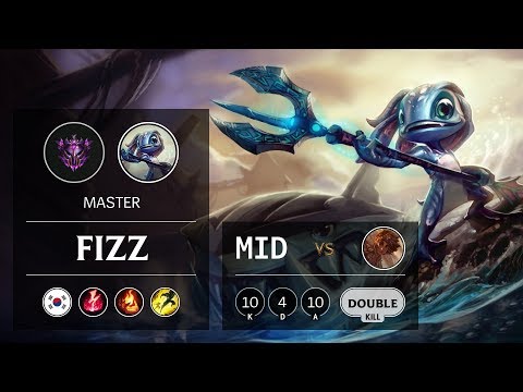 Fizz Mid vs Taliyah - KR Master Patch 9.17